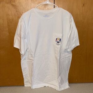 Ryder Cup White Men's T-Shirt with Pocket